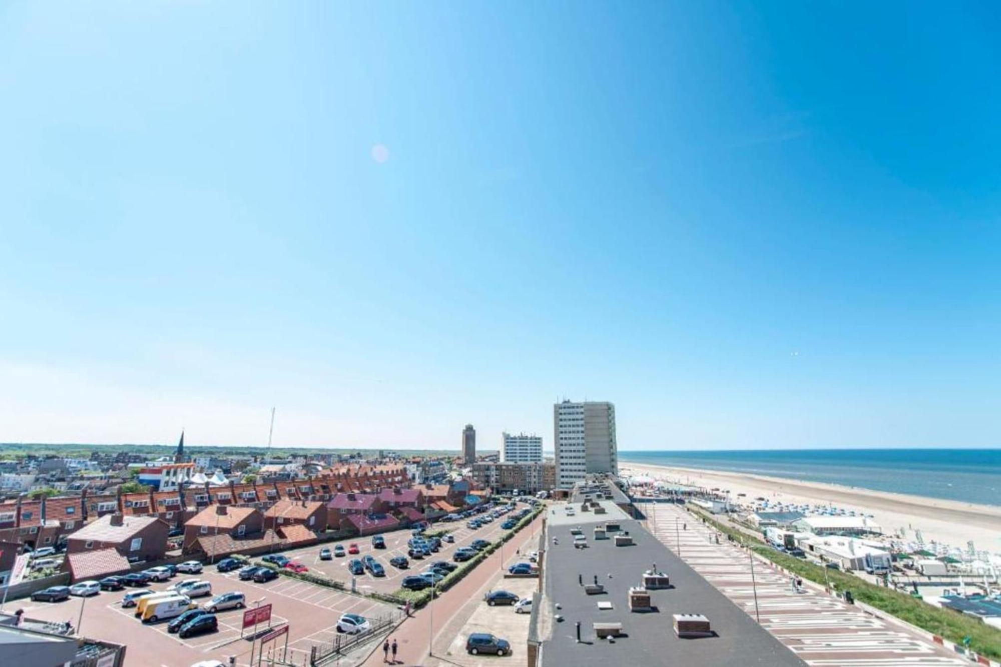 Apartamento Blue Shell With Private Parking Garage Zandvoort Exterior foto